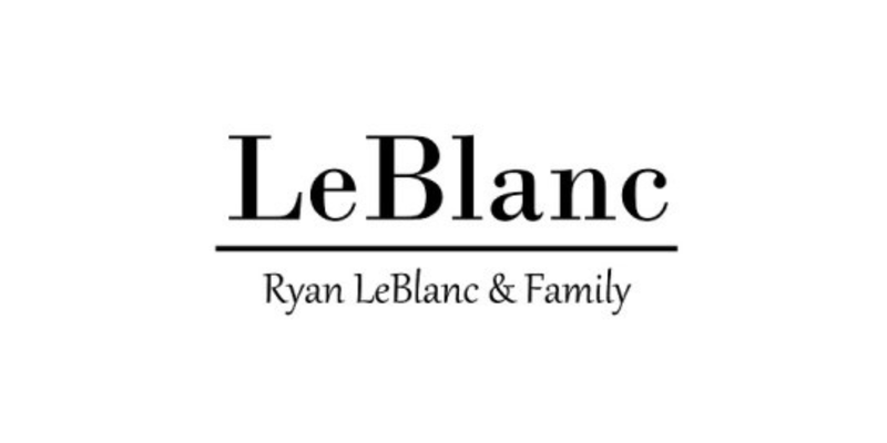 Ryan LeBlanc & Family
