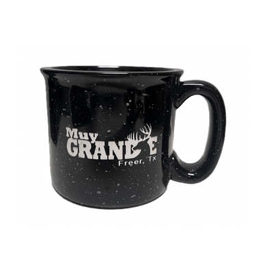 Muy Grande Camp Coffee Mug - Black