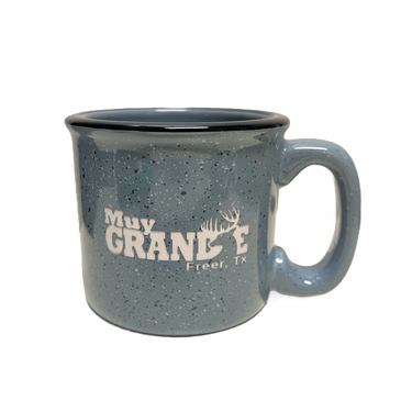 Muy Grande Camp Coffee Mug - Gray