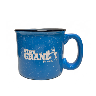 Muy Grande Camp Coffee Mug - Ocean