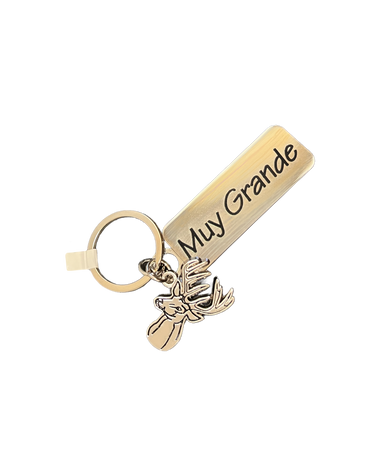 Llavero con dije de venado muy grande