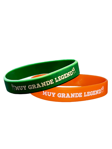 Muy Grande Silicone Wristband