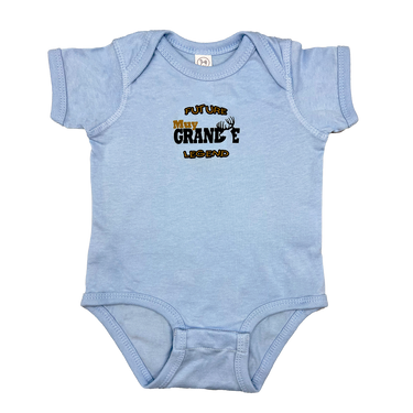 Muy Grande Future Legend Onesie - Light Blue