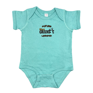 Muy Grande Future Legend Onesie - Saltwater