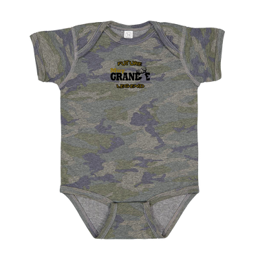 Muy Grande Future Legend Onesie - Camo