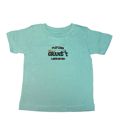 Muy Grande Future Legend Tee - Saltwater