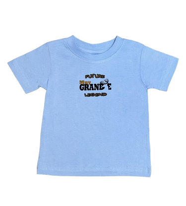Muy Grande Future Legend Tee - Light Blue