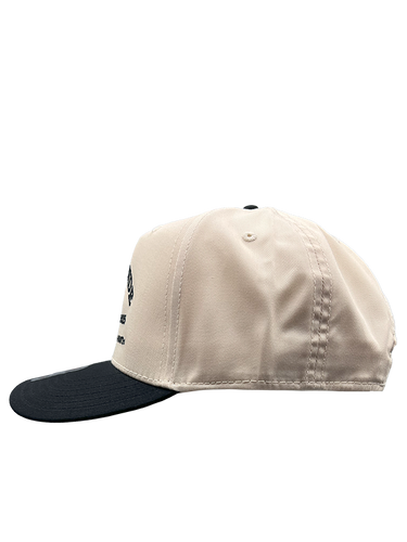 Muy Grande 60th Anniversary Retro Cap - Khaki/Black