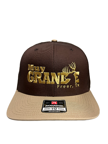 Muy Grande Richardson Trucker - Brown/Khaki CMB