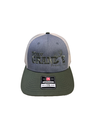 Muy Grande Richardson 115 Trucker - Heather/Loden/Birch