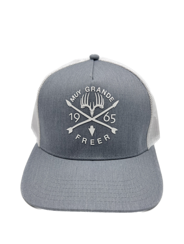 1965 Cross Arrows Trucker - Grey/White