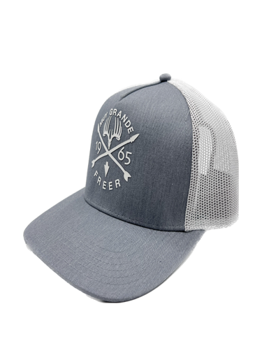 1965 Cross Arrows Trucker - Grey/White