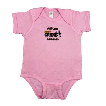 Muy Grande Future Legend Onesie - Pink