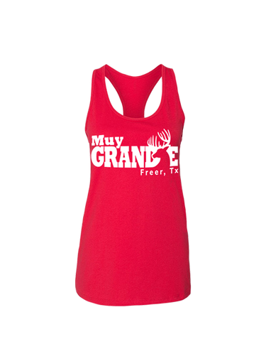 Women's Summer Tank - Red