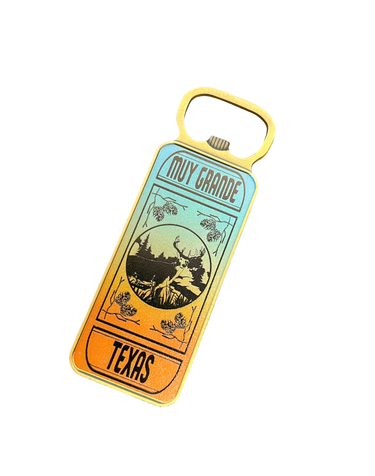 Muy Grande Magnet Bottle Opener