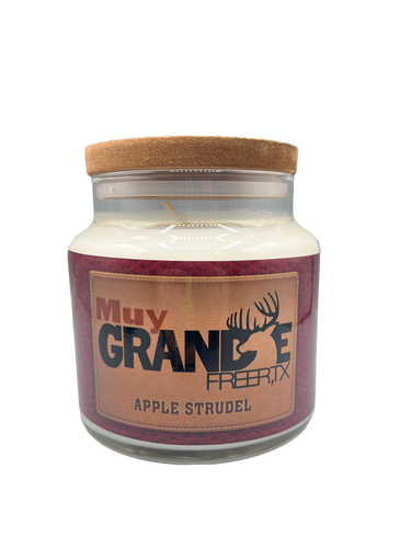 Medium Muy Grande Candle - Apple Strudel