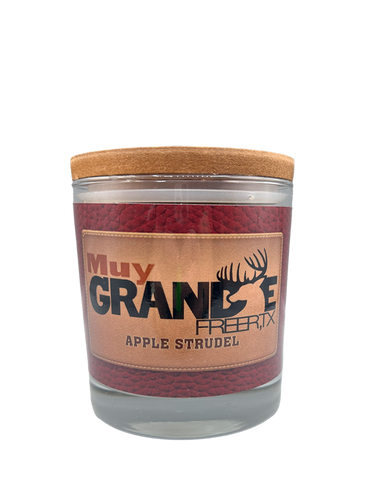 Small Muy Grande Candle - Apple Strudel