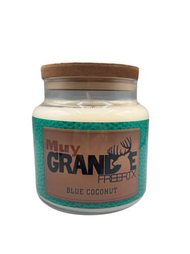 Medium Muy Grande Candle - Blue Coconut