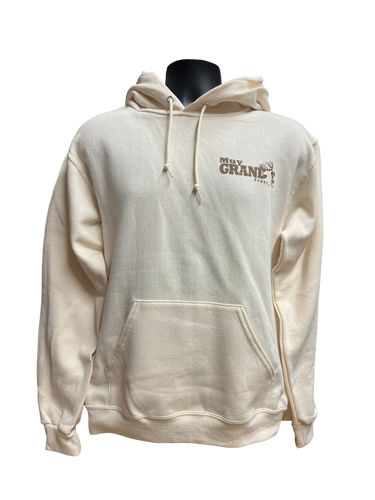 Muy Grande Hooded Sweatshirt - Cream