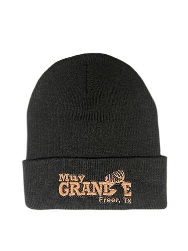 Muy Grande Beanie - Black