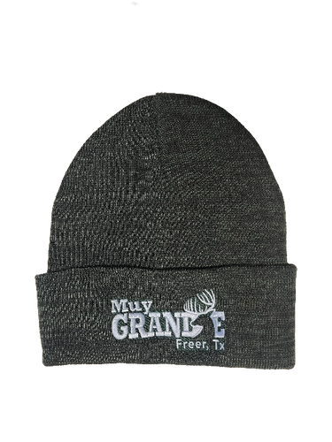 Muy Grande Beanie - Olive Green