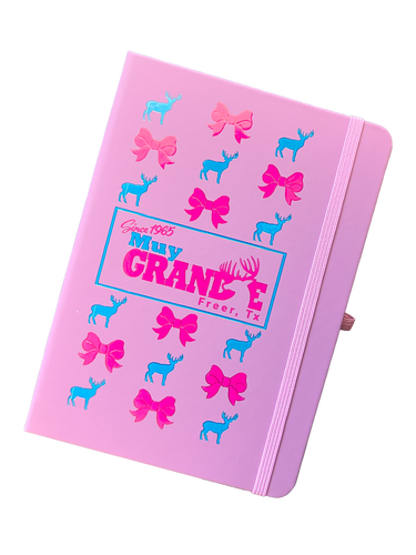 Muy Grande Hard Cover Notebook
