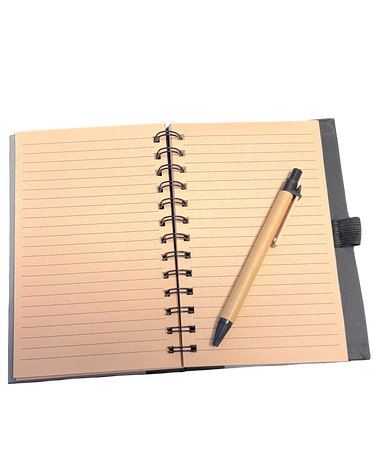 Muy Grande Spiral Notebook