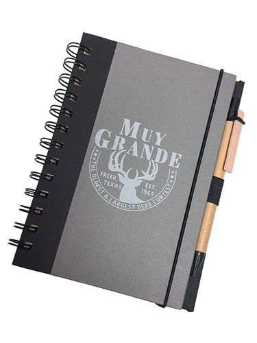 Muy Grande Spiral Notebook