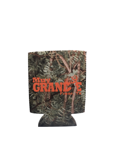 Muy Grande Camo Can Koozie