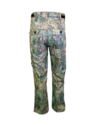 Pantalones de campo de camuflaje para hombre, talla extragrande