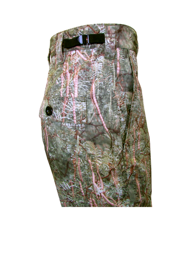 Pantalones de campo de camuflaje para hombre, talla extragrande