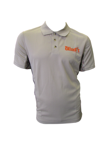 Muy Grande Tan/Camo Polo