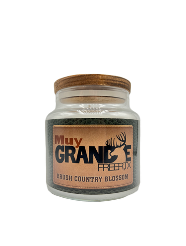 Medium Muy Grande Candle - Brush Country Blossom