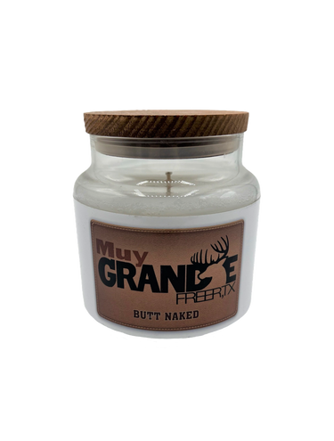 Medium Muy Grande Candle - Butt Naked