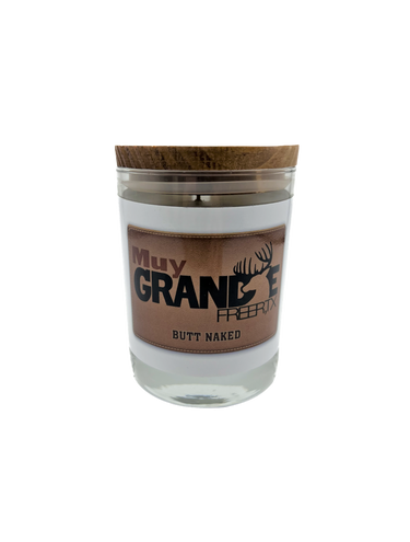 Small Muy Grande Candle - Butt Naked