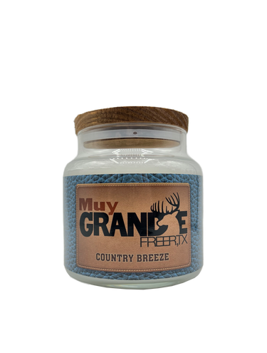 Medium Muy Grande Candle - Country Breeze