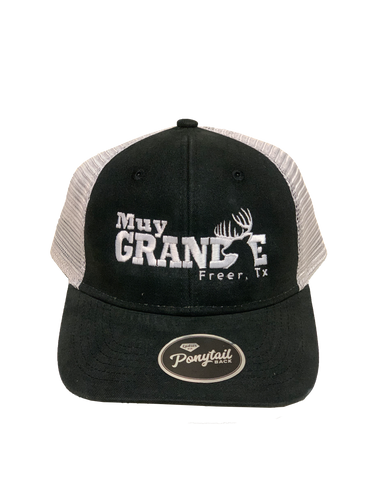 Muy Grande - Women's Ponytail Cap - Black