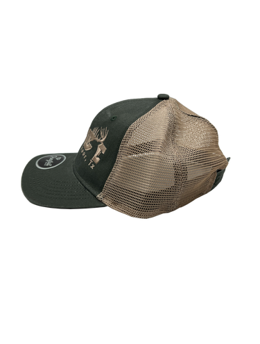 Muy Grande - Women's Ponytail Cap - Olive