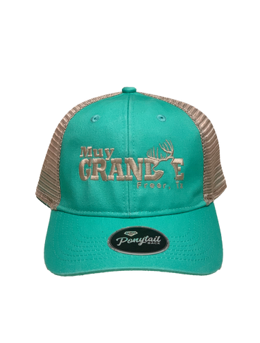 Muy Grande - Women's Ponytail Cap - Mint