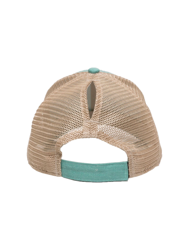 Muy Grande - Women's Ponytail Cap - Mint