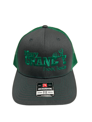 Muy Grande Richardson Trucker - Grey/Green