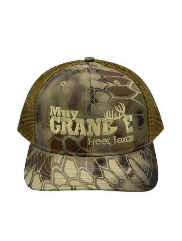 Muy Grande Richardson 112P Trucker - Kryptek