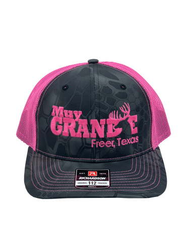 Muy Grande Richardson 112P Trucker - Kryptek