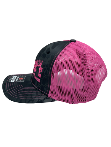 Muy Grande Richardson 112P Trucker - Kryptek