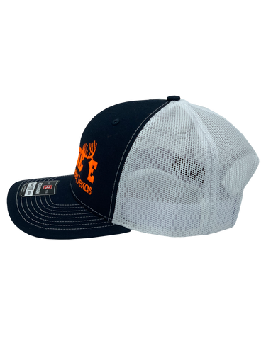 Muy Grande Richardson Trucker - Navy/White/Orange