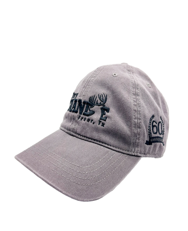 Muy Grande 60th Anniversary Cap - Charcoal