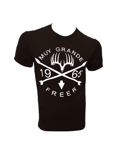 Muy Grande Cross Arrows T-shirt - Black