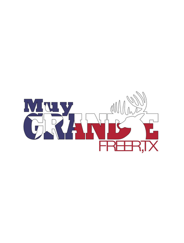 Muy Grande Logo Sticker - Texas