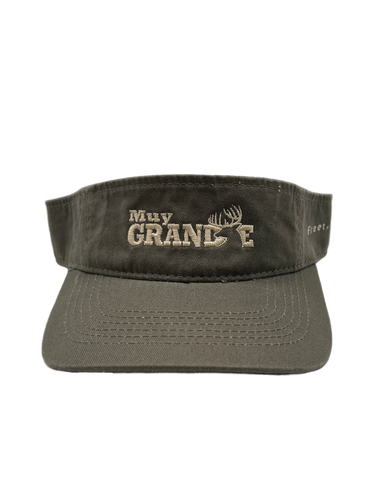 Muy Grande Olive Visor - Outdoor Cap