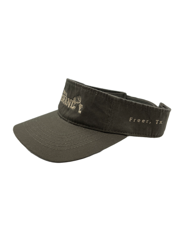 Muy Grande Olive Visor - Outdoor Cap
